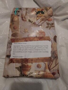 Blind Date With A Thrift Book- Horror Fiction
